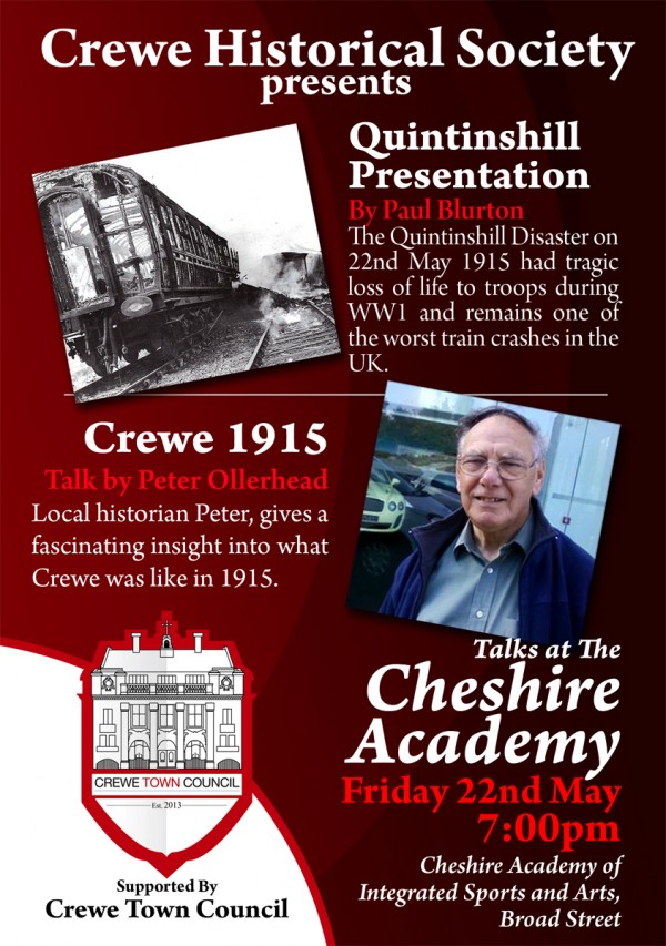 Centenary Presentation to mark the Quintinshill Disaster