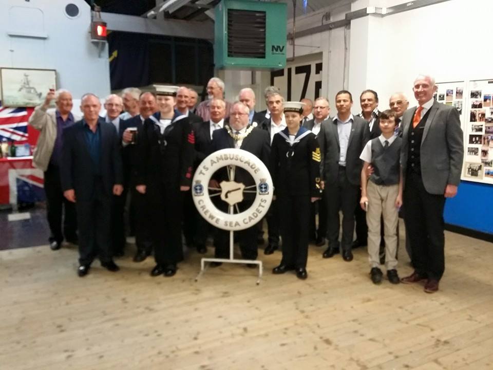 30th May – HMS Ambuscade Reunion