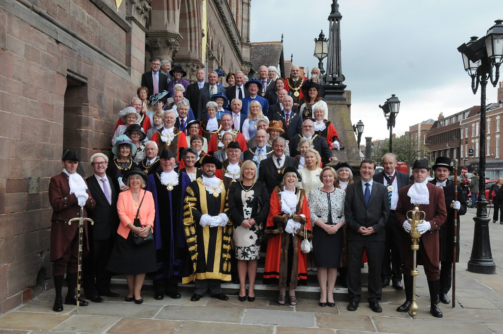 14th June – Lord Mayor of Chester’s Civic Service