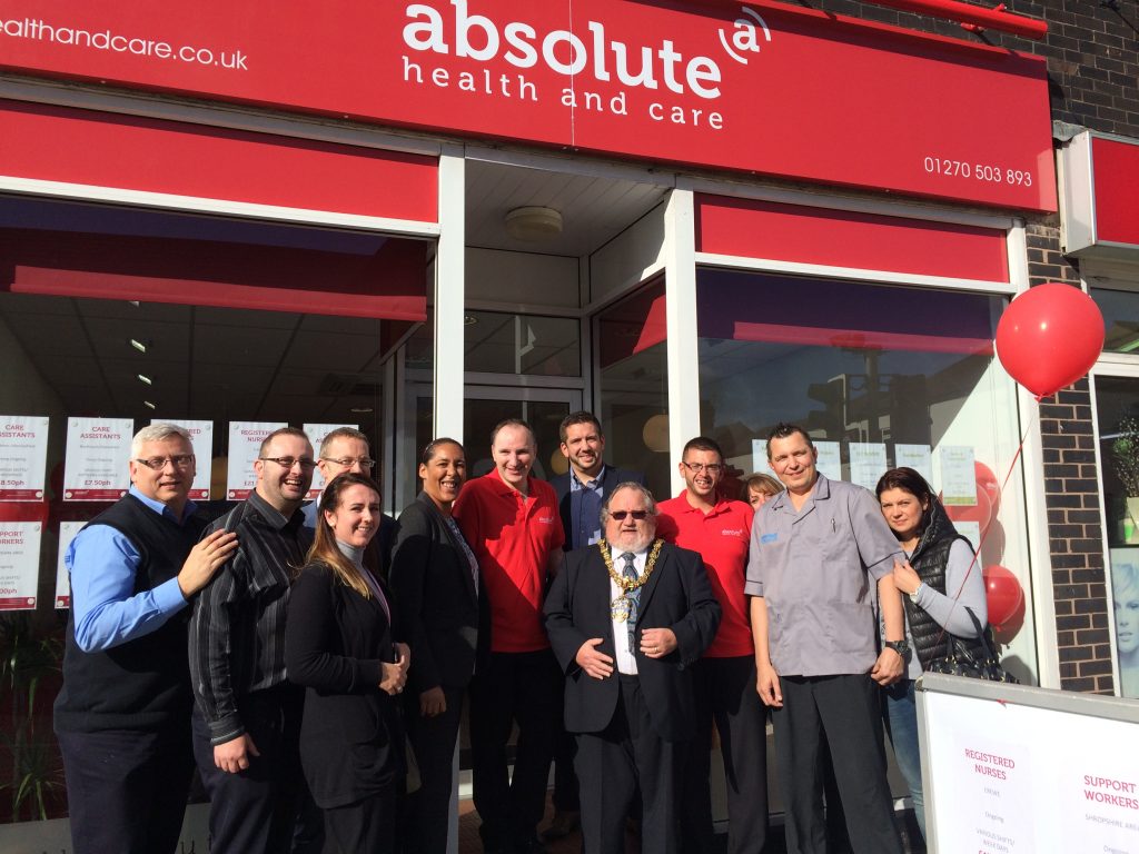 7th October - Absolute Health and Care Office Opening