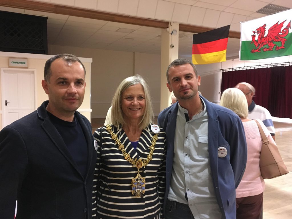 16th September - Welcoming our Friends from Poland and Germany