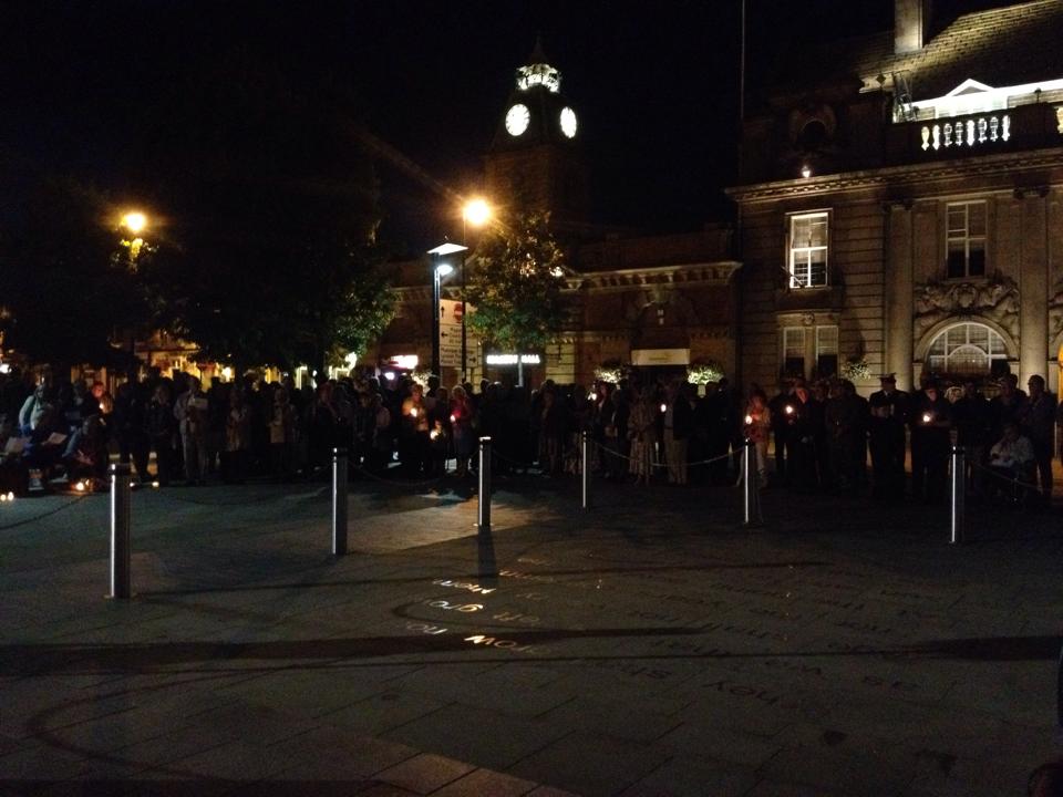 Lights Out on Municipal Square