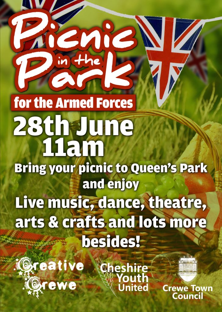 Armed Forces Picnic in the Park – Saturday 28th June