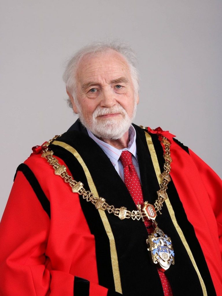 Councillor Brian Roberts