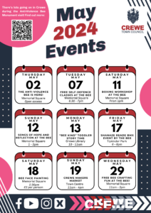 CTC 2024 Events Calendar May 2024