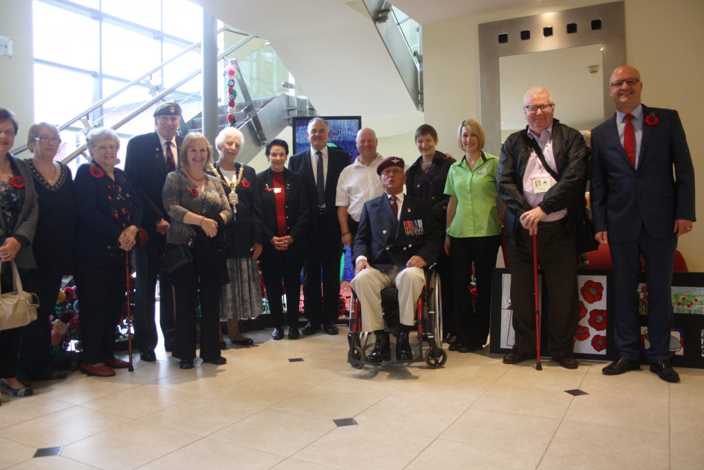 Unveiling of World War One Art Exhibition