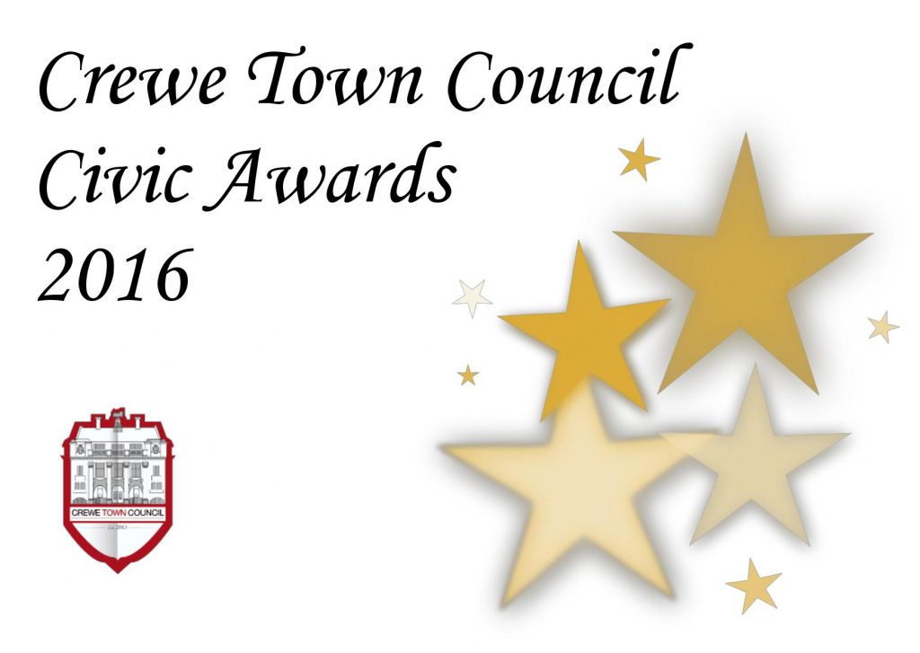 Crewe Town Council Civic Awards Scheme 2016