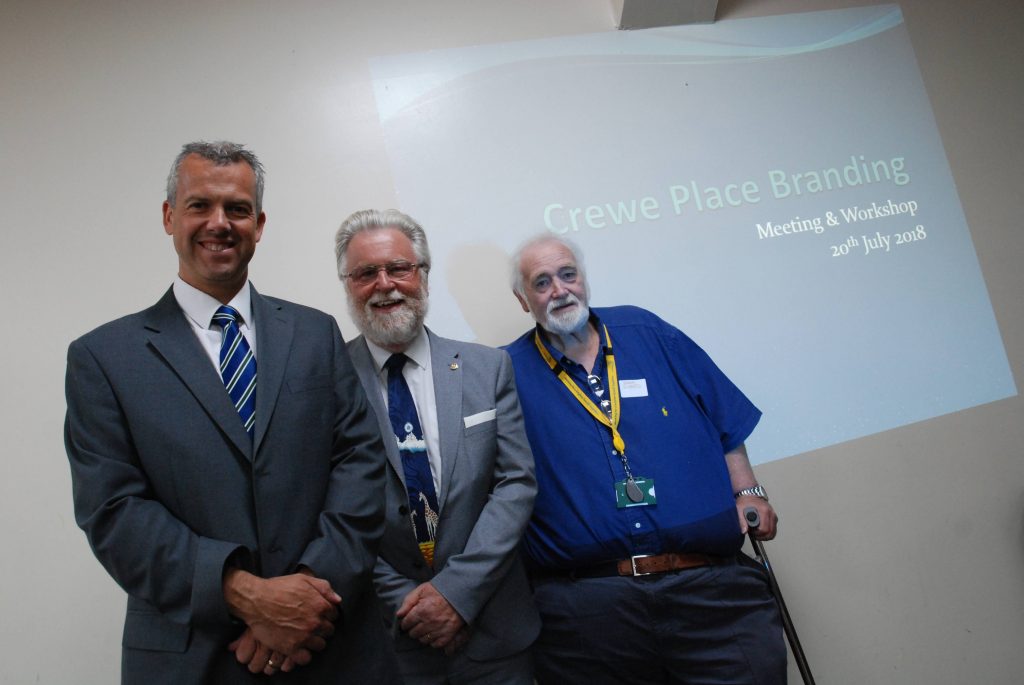 Crewe Place branding workshop highlights town’s strengths