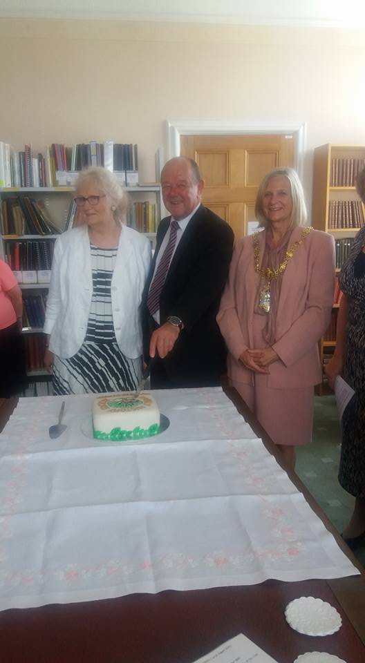 18th July - Official Opening of the Crewe Family History Society Unit