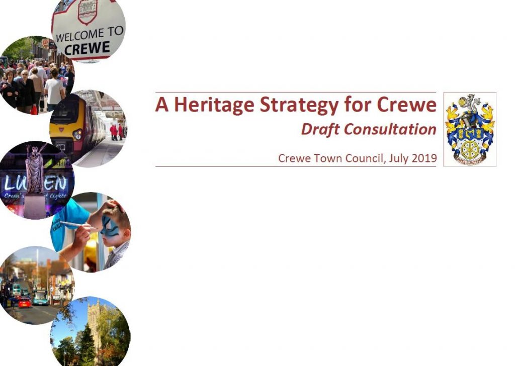 Heritage Strategy for Crewe