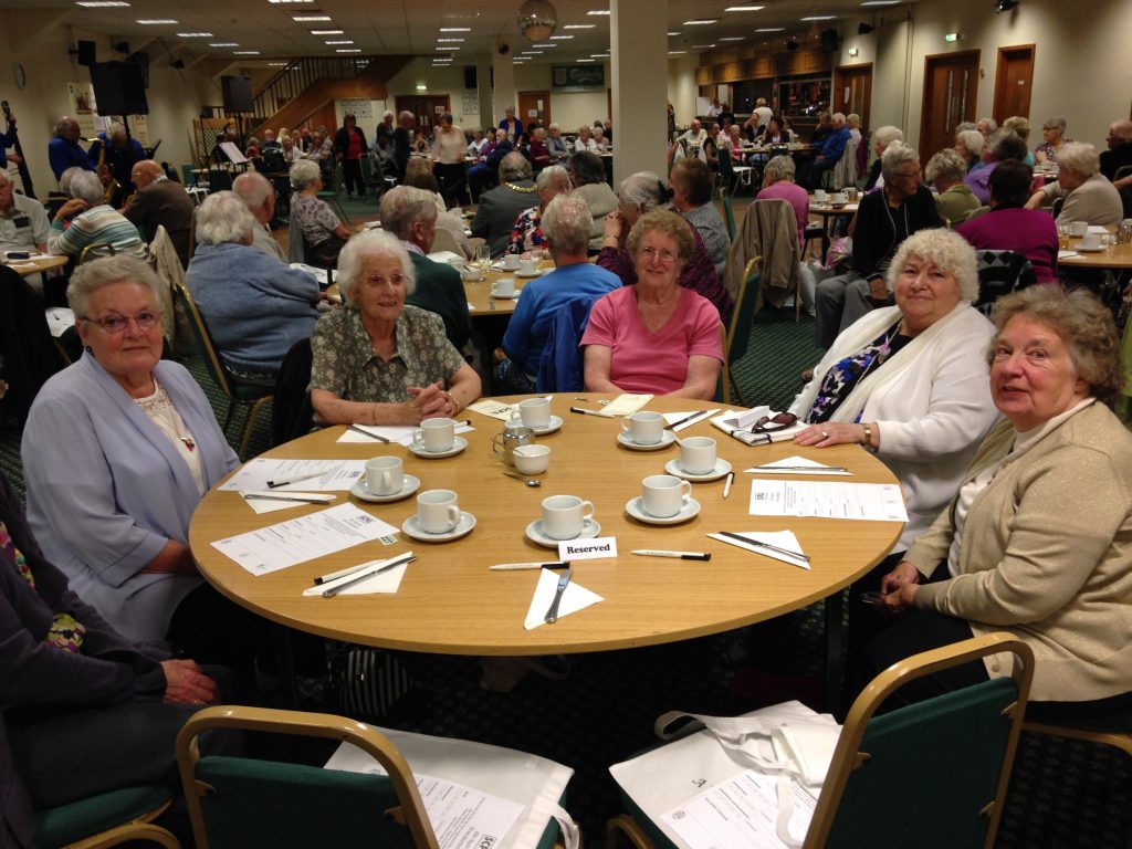 Older People’s Day in Crewe