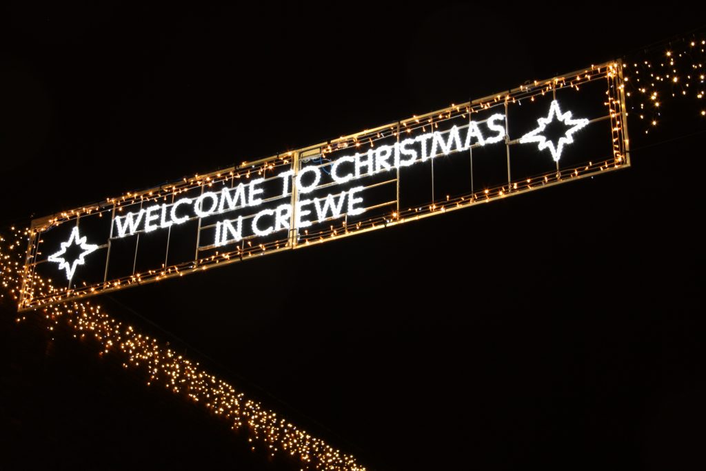 Christmas Message from Crewe Town Council Leader