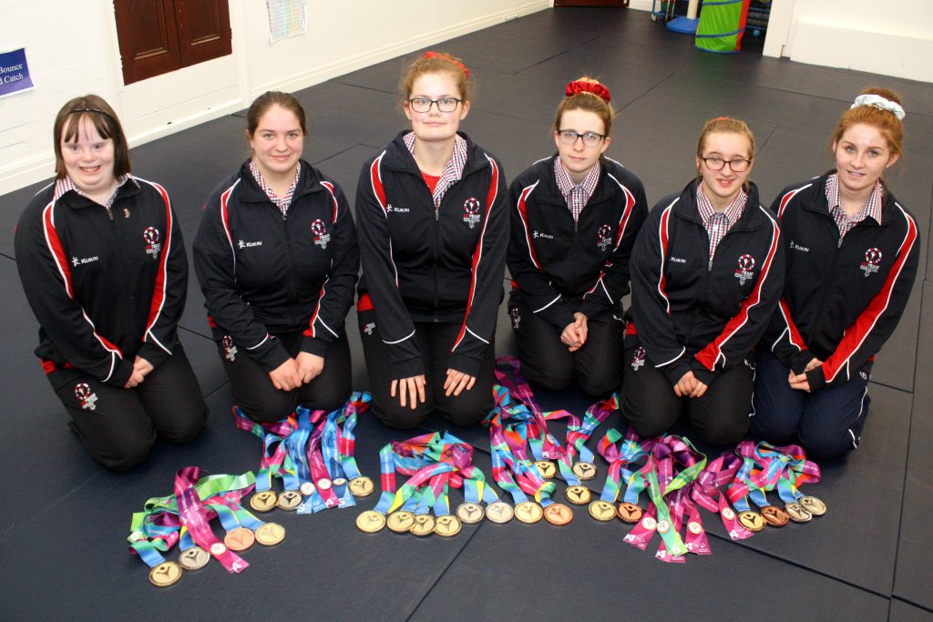 Crewe gymnasts awarded special honour