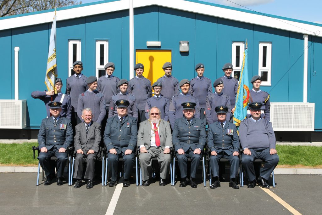 23rd April – Cadet Hut Opening