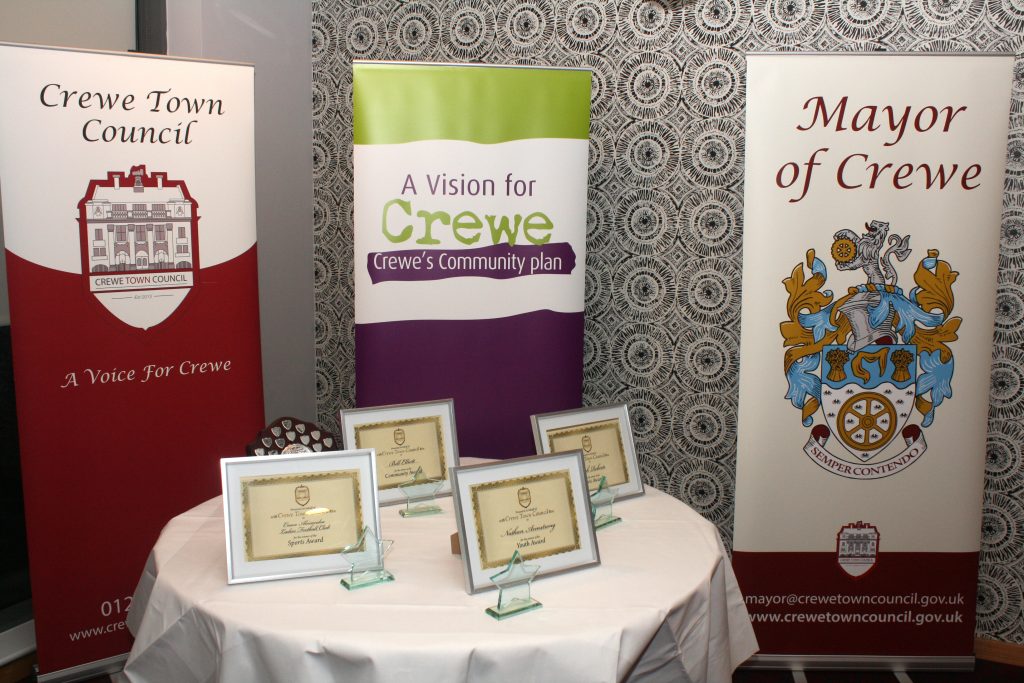 Crewe Civic Awards Presentations 2016