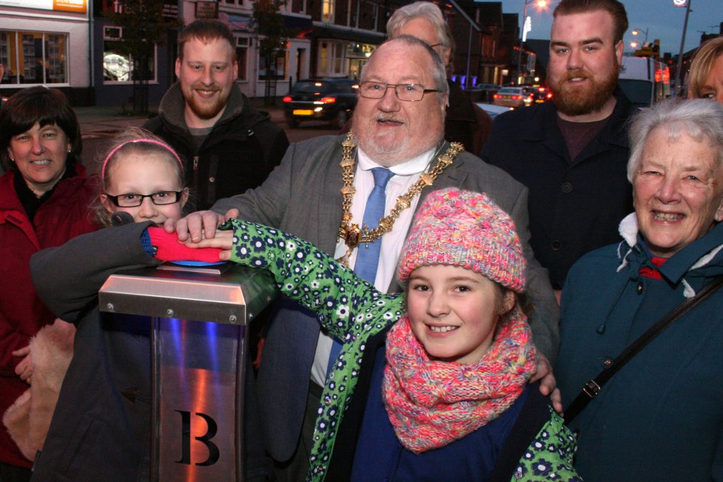Nantwich Road Light Switch On preview