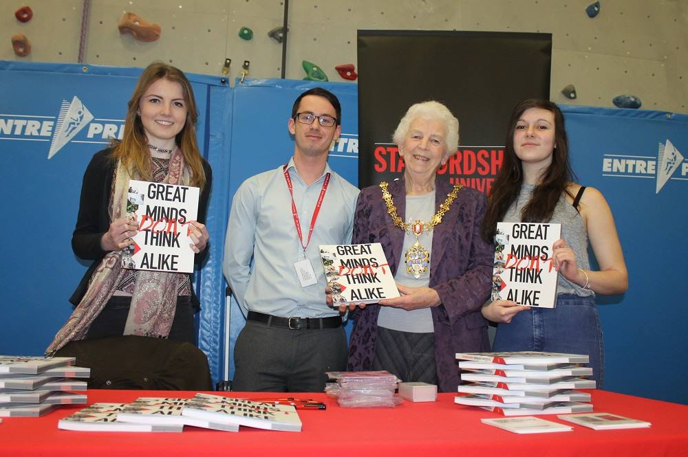 Higher Education Fair at South Cheshire College