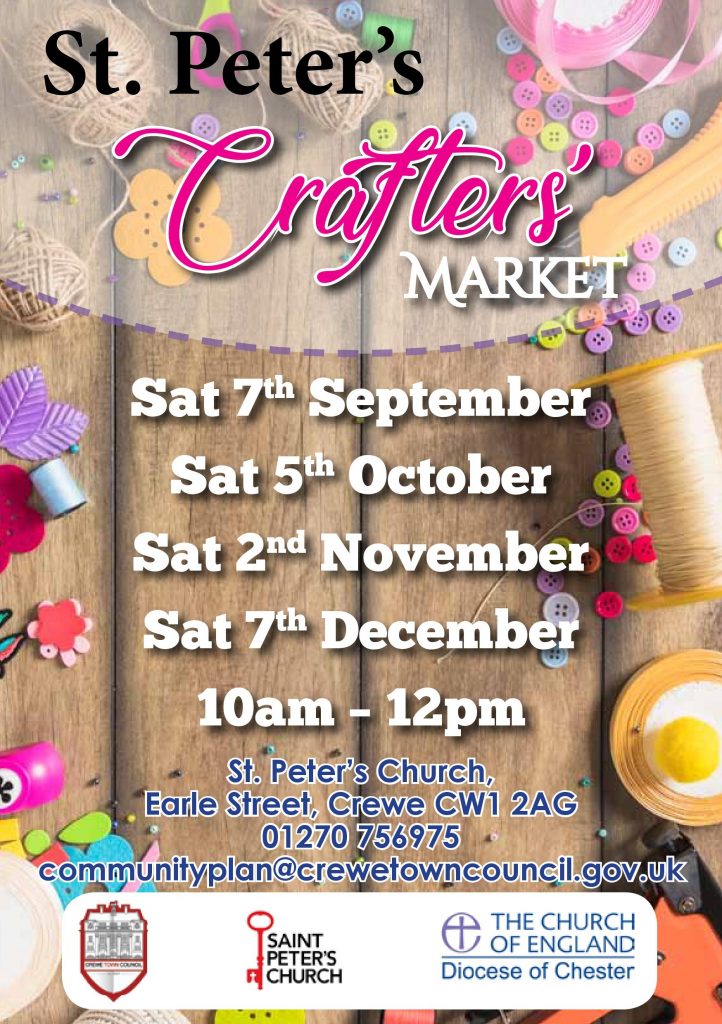 St. Peter’s Crafters’ Market