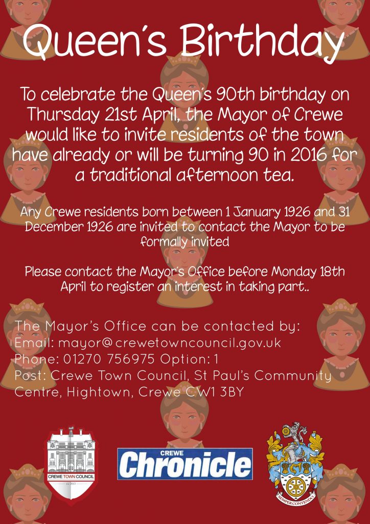 90th birthday treat for Crewe residents