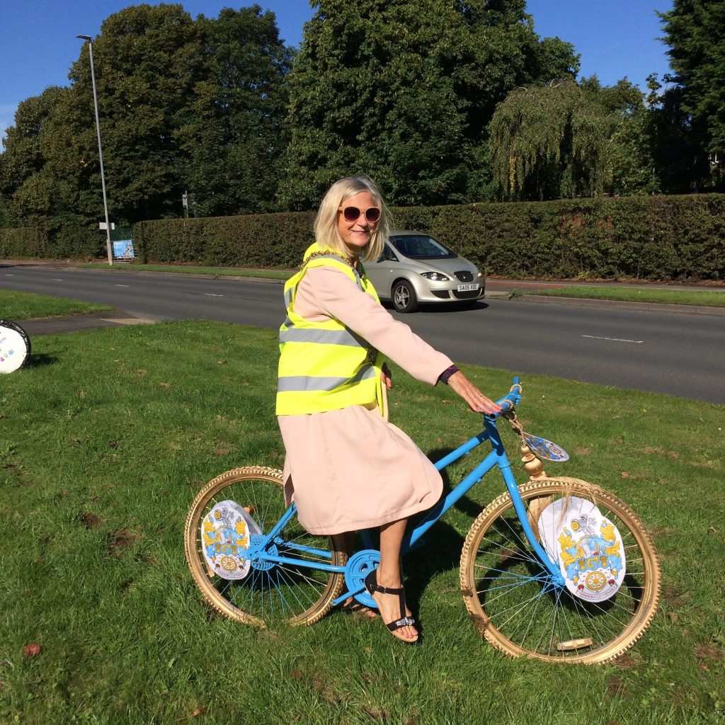 26th August - Unveiling the Crewe Tour of Britain Bikes