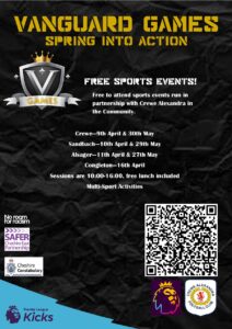 Vanguard SPRING POSTER