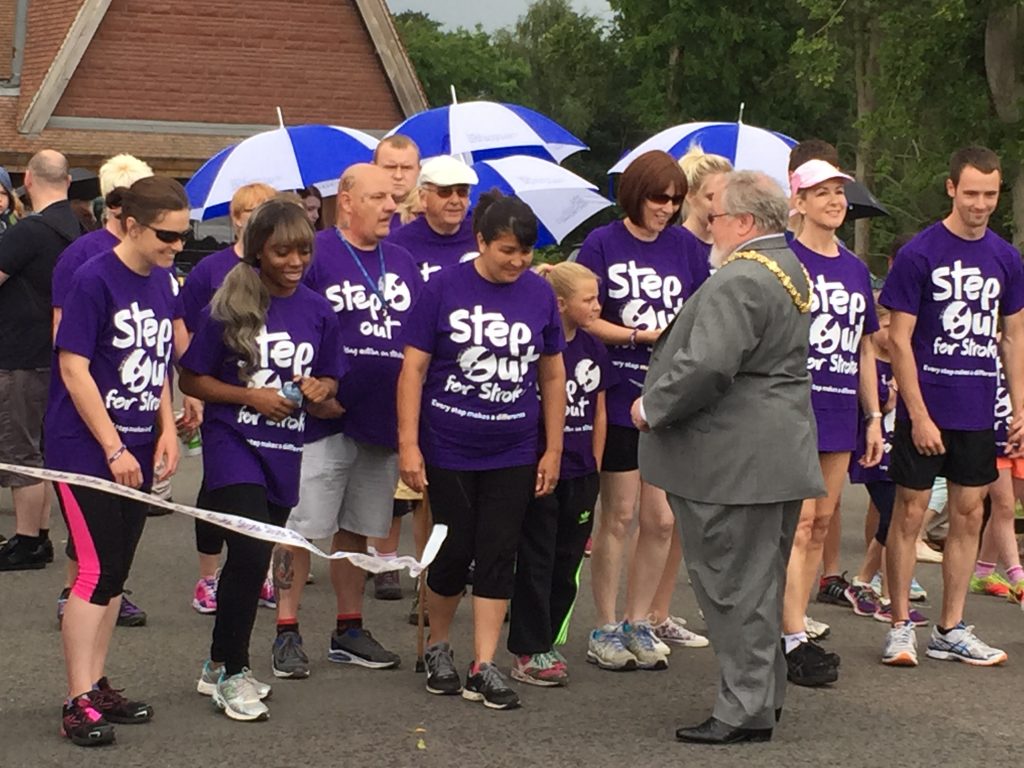 5th July – Step Out for Stroke