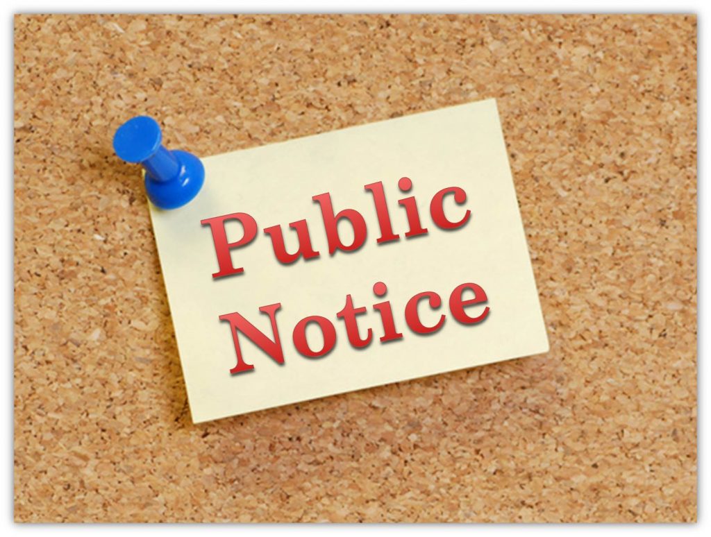 Notice of Public Rights and Publication of Unaudited Annual Governance and  Accountability Return Accounts for the Financial Year Ended 31st March 2020