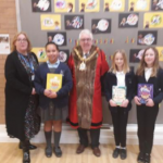 Hungerford Primary IWD book donation