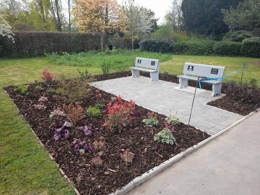 Pandemic Memorial Garden officially unveiled at Crewe Cemetery