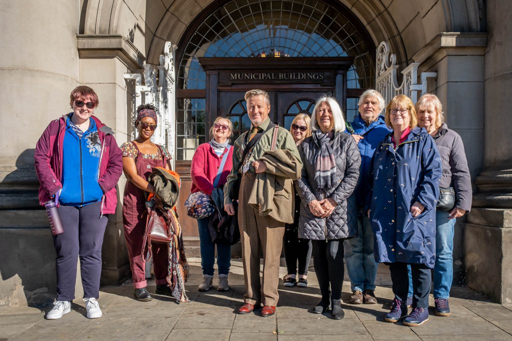 Crewe's history explored on Heritage Walk