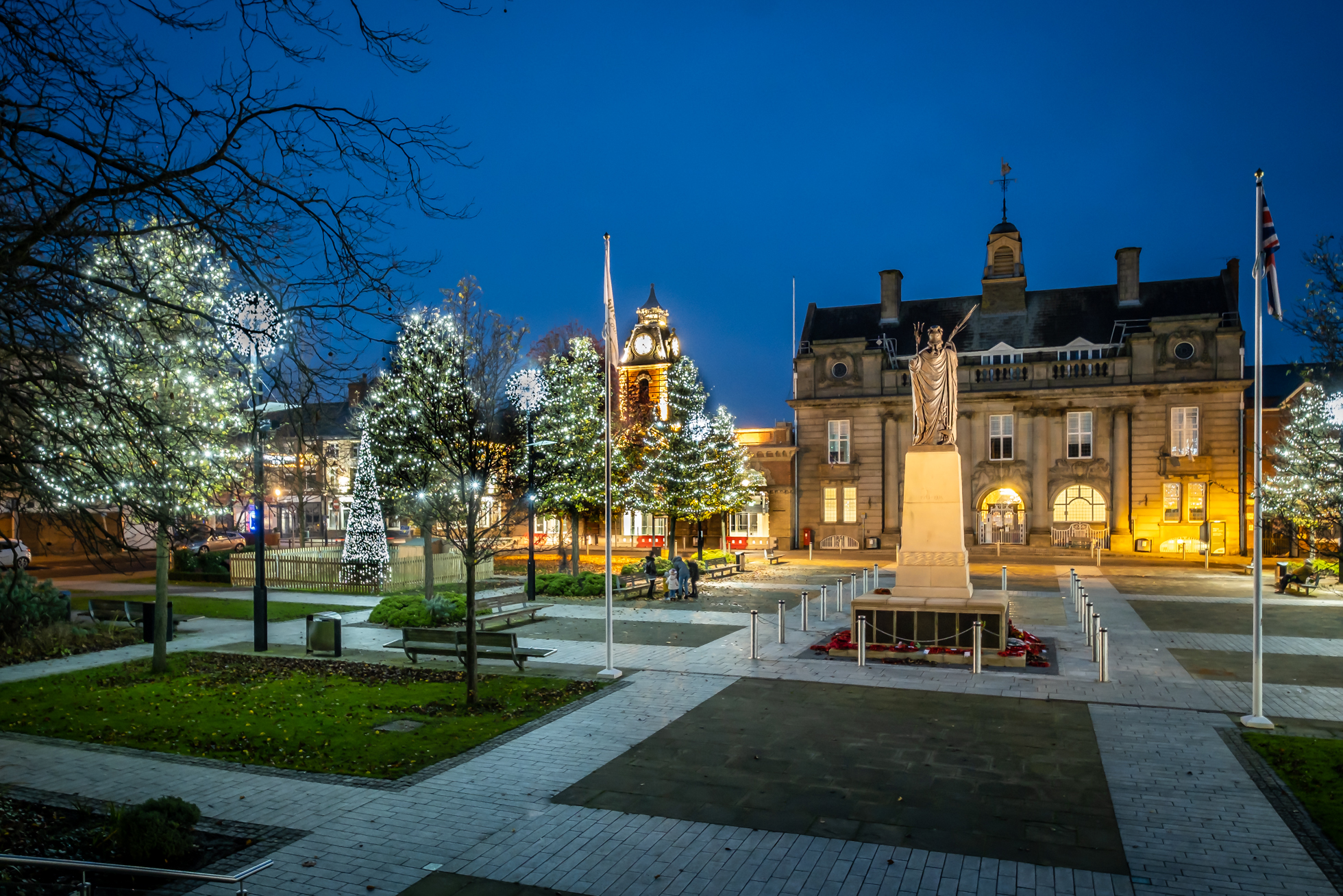 Christmas Light Switch On event returns to Crewe for 2022