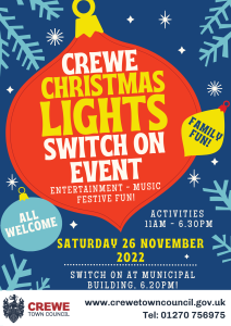 2022 Christmas Lights Switch On flyer page 1