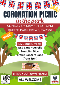 Queens Park Coronation Flyer