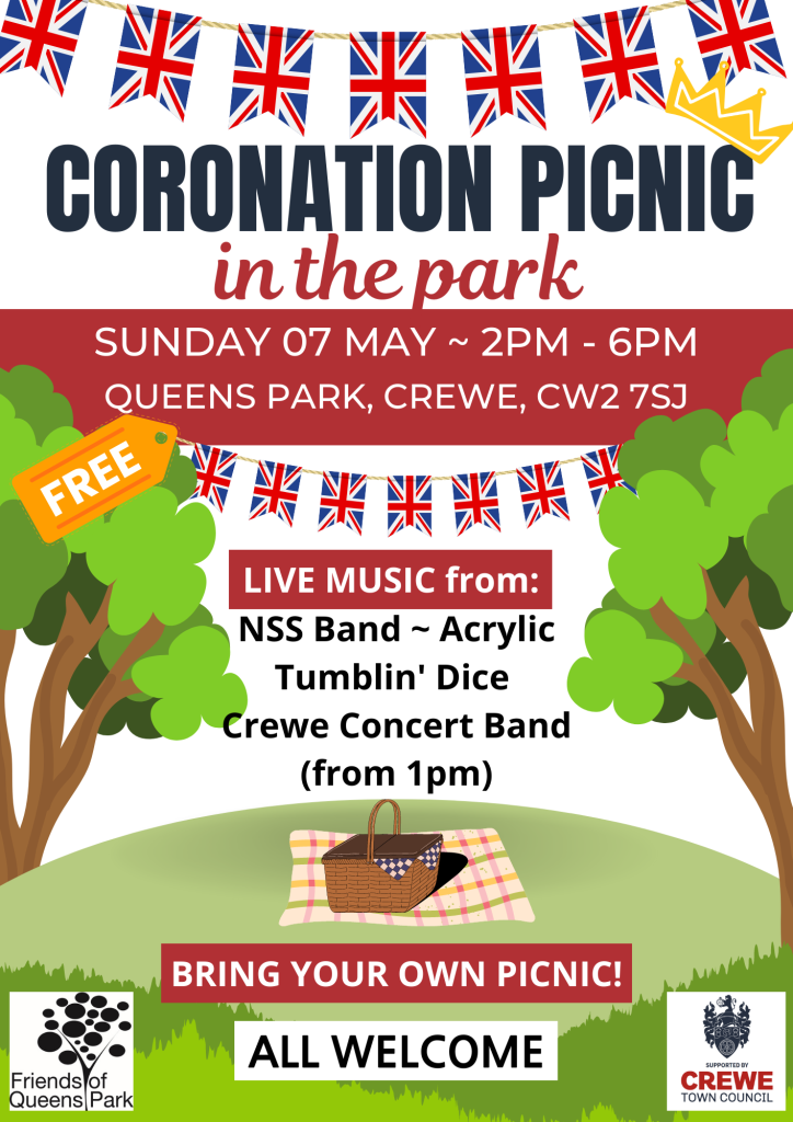 Friends of Queens Park to host Coronation Picnic in the Park