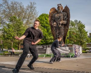 230503 Knife Angel Ceremony 0186