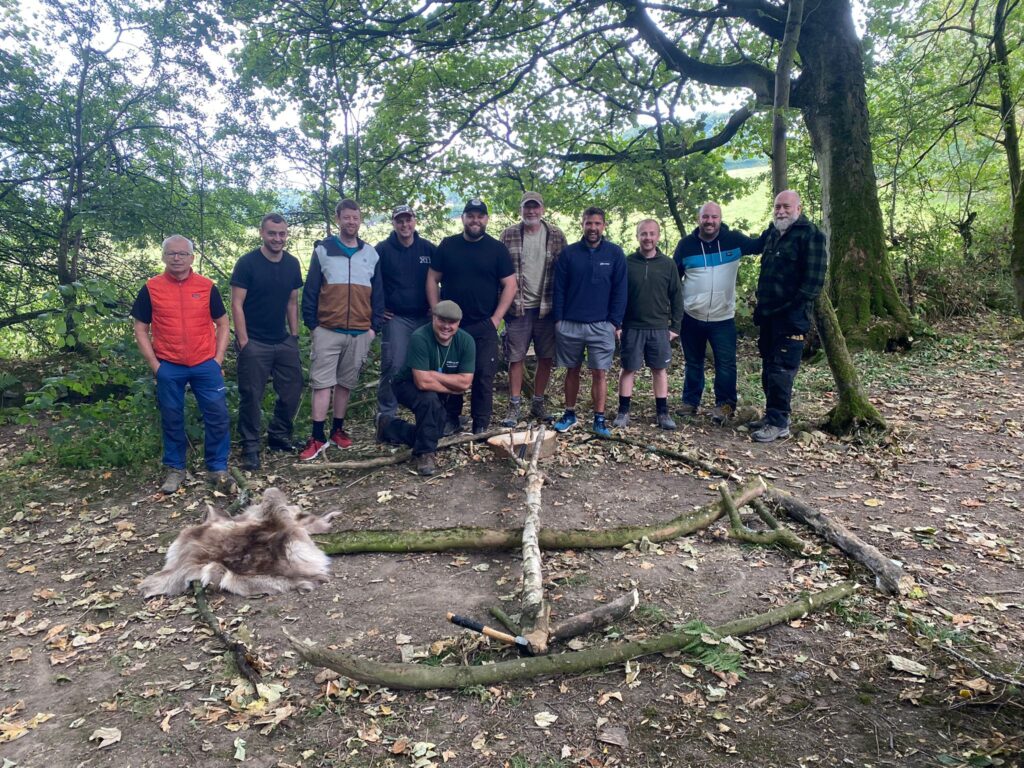 Innovative male mental health bushcraft sessions coming to Crewe