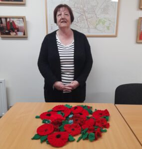 Kath Brassington poppy donation (permission given)