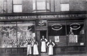 The Crewe Co Operative on West Street