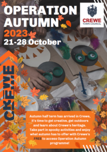 Operation Autumn Flyer front page image