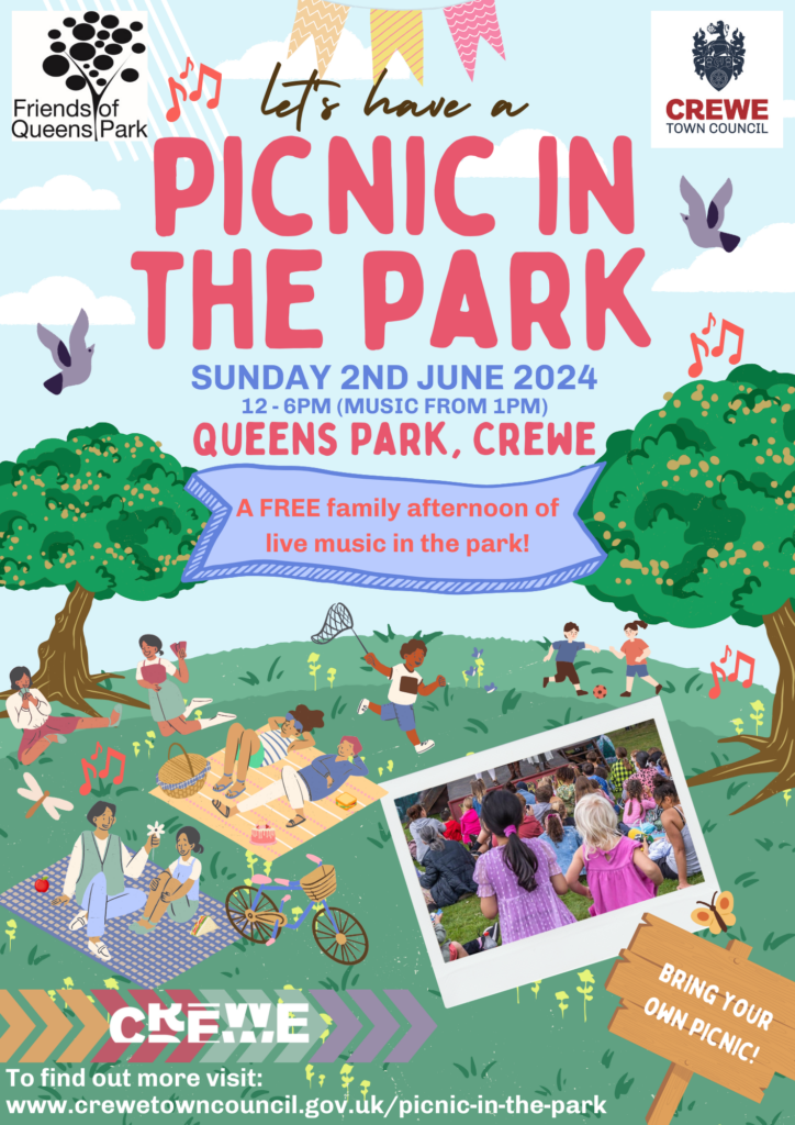 QP Picnic in the Park poster png
