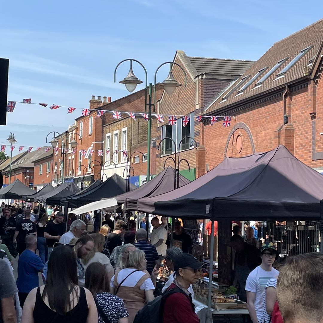 New dates for 2024 with the relaunch of Crewe Makers Market