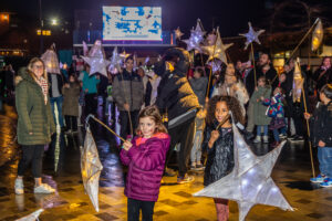 241130 Crewe Xmas Lights PR0192 The Crewe Community Lantern Parade