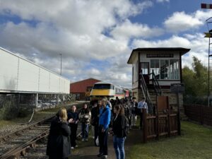 MMU Visit at Crewe Heritage Centre