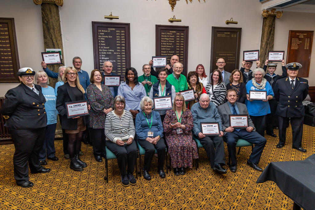 First Community Awards event presided over by the Mayor of Crewe