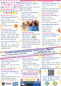 Spring Festival of Fun 2025 back page Spring Festival of Fun 2025 back page