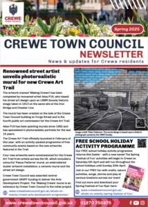 Spring 2025 newsletter front cover