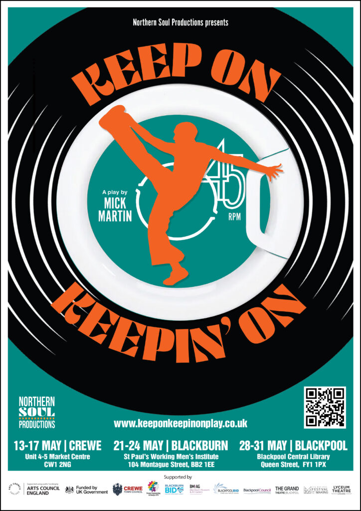 Northern Soul-themed night out comes to Crewe!