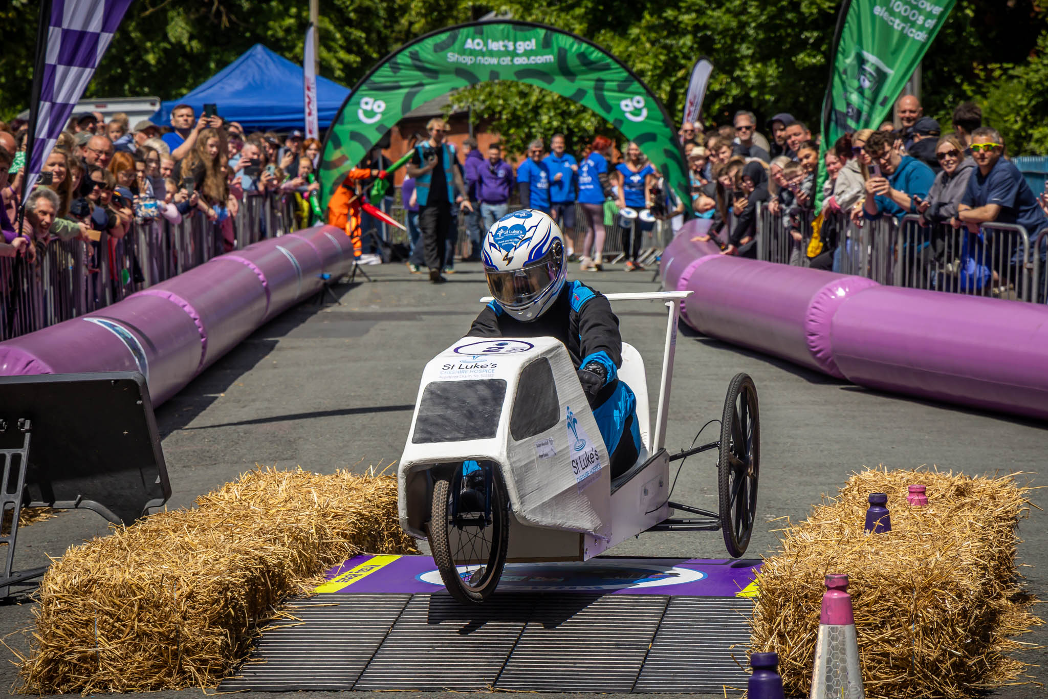 Crewe Krazy Races draws almost 15,000 spectators
