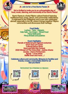 Barrio fiesta poster 2