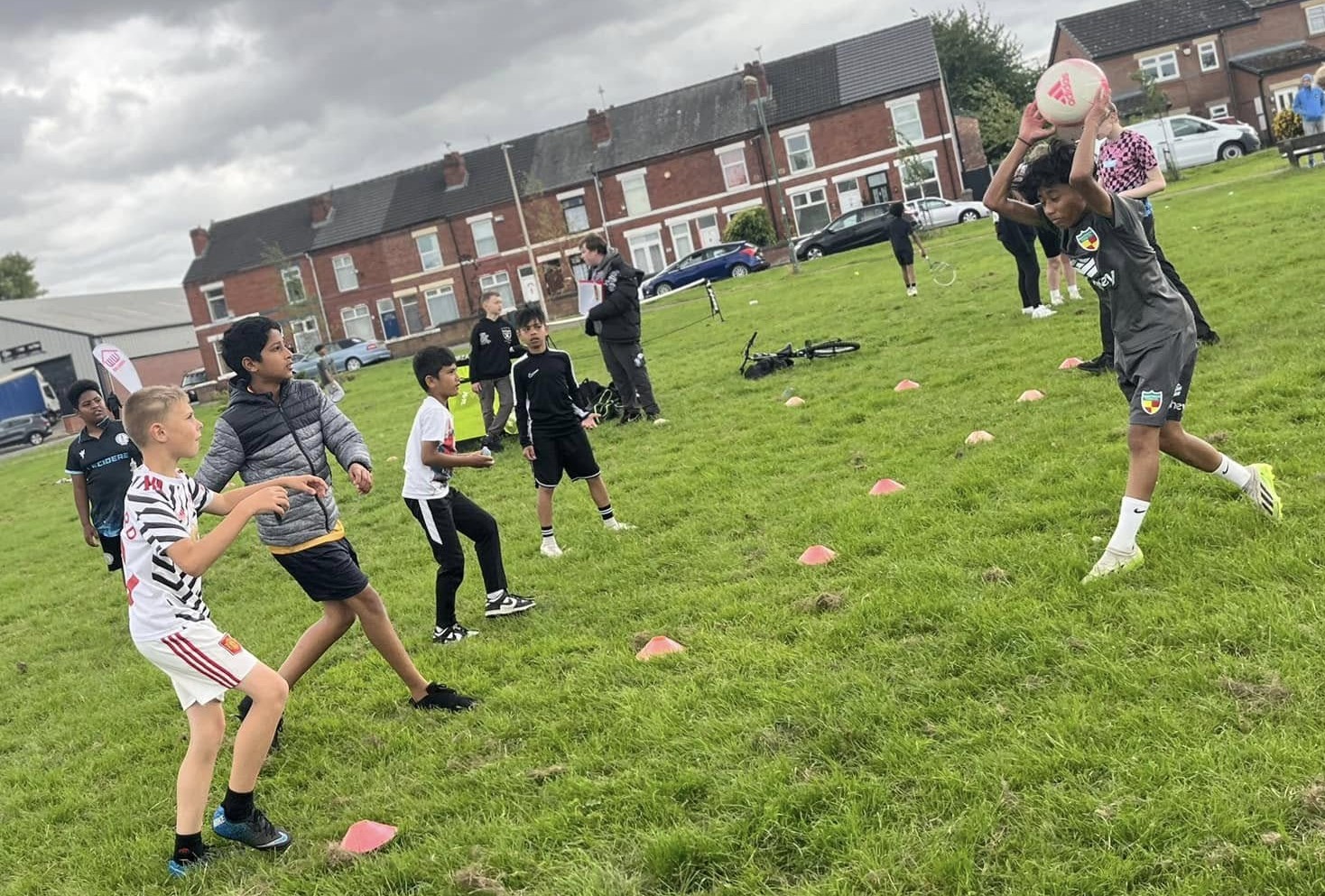 Town Council funded Street Sports sessions return to Crewe for second year of project